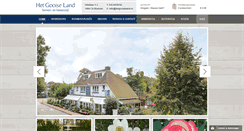 Desktop Screenshot of hetgooiseland.nl